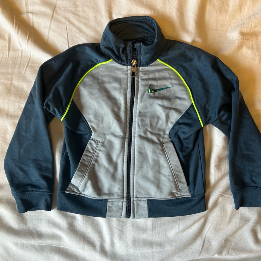 Toddler Nike Zip up